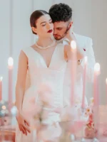 🌿 T&L - StyledShoot 🌿Styledshoot by&nbsp;@elenazamfir.photography
Florals & Decor -&nbsp;@blomster.ro&nbsp;@petrisorevents
Venue -&nbsp;@thewhitemanor
Stationery -&nbsp;@bloomish.ro
Hairstylist -&nbsp;@georgiana_hairstylist
Make-up artist -&nbsp;@andrada.falcoi.mua
Dresses -&nbsp;@imura_bridal
Accessories -&nbsp;@bridence.handmade.design
Models -&nbsp;@teodora.cristiana&nbsp;@iluke13